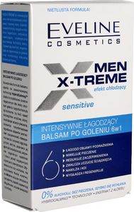 Eveline EVELINE_Men X-Treme Sensitive 6w1 balsam po goleniu intensywnie łagodzący 100ml 1
