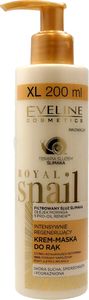 Eveline Royal Snail intensywnie regenerujący krem-maska do rąk 200ml 1