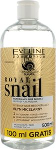 Eveline Royal Snail skoncentrowany regenerujący płyn micelarny 500ml 1