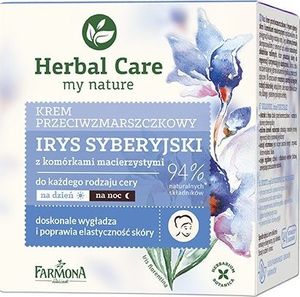 Farmona Krem do twarzy Herbal Care My Nature Anti-Wrinkle Cream Irys Syberyjski przeciwzmarszczkowy 50ml 1