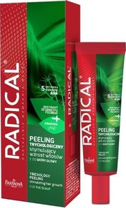 Farmona Peeling trychologiczny do włosów Radical Trichology Peeling stymulujący wzrost włosów 75ml 1