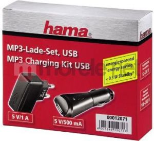 Ładowarka Hama 1x USB-A 1 A (12071) 2