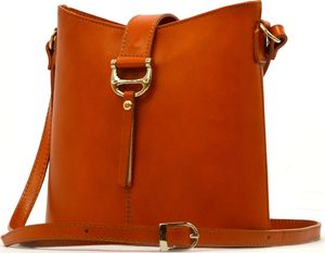 Vera Pelle Torebka skórzana vp122l Camel 2