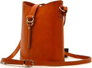 Vera Pelle Torebka skórzana vp122l Camel 3