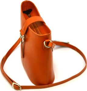 Vera Pelle Torebka skórzana vp122l Camel 4