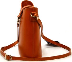 Vera Pelle Torebka skórzana vp122l Camel 5