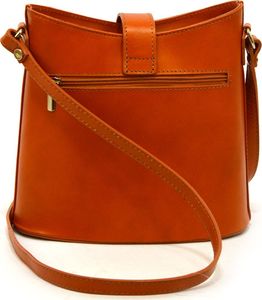 Vera Pelle Torebka skórzana vp122l Camel 6