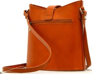 Vera Pelle Torebka skórzana vp122l Camel 7