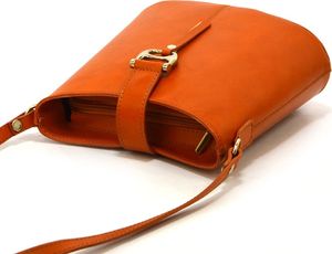 Vera Pelle Torebka skórzana vp122l Camel 8