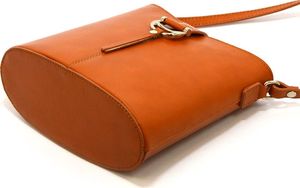 Vera Pelle Torebka skórzana vp122l Camel 9