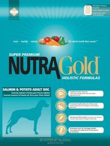 DIAMOND PET FOODS NUTRA GOLD HOLISTIC Salmon & Potato Adult Dog 15 kg sztuka 1