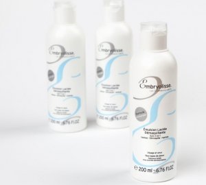 Embryolisse Laboratoires Milky Make-Up Removal Emulsion Dry Sensitive Skin mleczko do demakijażu twarzy wrażliwej i suchej 200ml 2