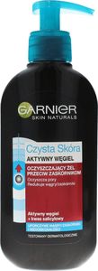 Garnier Żel do twarzy Skin Naturals Czysta Skóra Intensive Aktywny Węgiel oczyszczający 150ml 1
