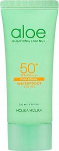 Holika Holika Aloe Soothing Essence Face & Body Waterproof Sun Gel SPF50+100ml 1