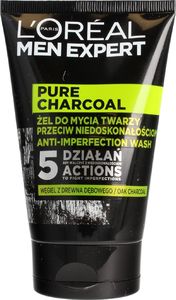 L’Oreal Paris Żel do mycia twarzy Men Expert Pure Charcoal 100ml 1
