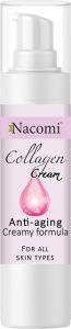 Nacomi Krem do twarzy Collagen Cream przeciwstarzeniowy 50ml 1