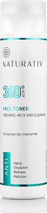 Naturativ 360 Aox Face Toner For Face Neck & Cleavage tonik do twarzy szyi i dekoltu 250ml 1