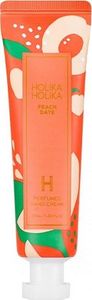 Holika Holika HOLIKA HOLIKA_Peach Date Perfumed Hand Cream nawilżający krem do rąk Brzoskwinia 30ml 1