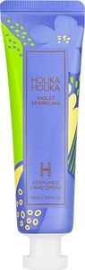 Holika Holika Violet Sparkling Perfumed Hand Cream nawilżajacy krem do rąk Cytryna, 30ml 1