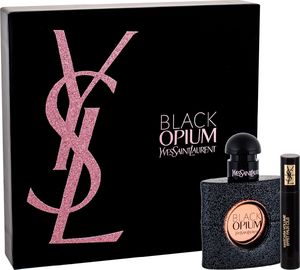 Yves Saint Laurent SET YVES SAINT LAURENT Black Opium EDP spray 30ml + Mascara For A False Lash Effect N1 2ml 1