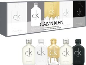 Calvin Klein Zestaw Deluxe Travel Collection Be 1