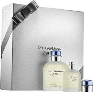 Dolce & Gabbana SET DOLCE GABBANA Light Blue Pour Homme EDT spray 125ml + EDT spray 40ml 1