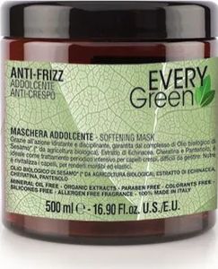 Every Green Anti-Frizz Softening Mask maska do włosów suchych i niesfornych 500ml 1