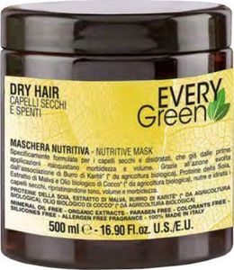 Every Green Dry Hair Nutritive Mask maska odżywka do włosów suchych i matowych 500ml 1