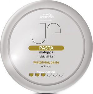 Joanna JOANNA PROFESSIONAL_Mattifying Paste pasta matująca z białą glinką mocna 200g 1
