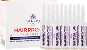 Kallos Hair Pro-Tox Hair Ampule ampułki do włosów przeciw wypadaniu oraz pobudzające wzrost 10x10ml 1