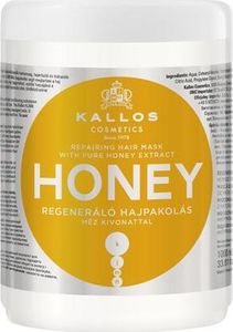Kallos Repairing Hair Mask regenerująca maska do włosów Honey 1000ml 1