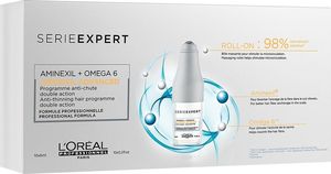 L’Oreal Professionnel Serie Expert Aminexil Advanced Anti-thinning Hair Programme Double Action 10x6ml 1