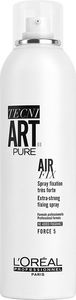 L’Oreal Professionnel Tecni Art Pure Air supermocny utrwalający lakier Force 5 1