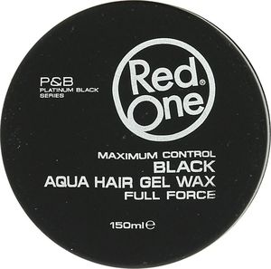 Red One RED ONE_Aqua Hair Gel Wax Full Force wosk do włosów Black 150ml 1