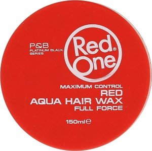 Red One RED ONE_Aqua Hair Gel Wax Full Force wosk do włosów Red 150ml 1