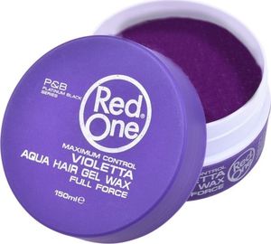 Red One RED ONE_Aqua Hair Gel Wax Full Force wosk do włosów Violetta 150ml 1