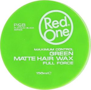 Red One RED ONE_Matte Hair Wax Full Force wosk matowy do włosów Green 150ml 1