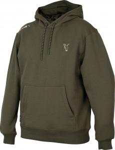 Fox Collection Green & Silver Hoodie - roz. S (CCL007) 1