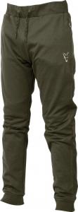 Fox Collection Green & Silver Lightweight Joggers - roz. S (CCL043) 1
