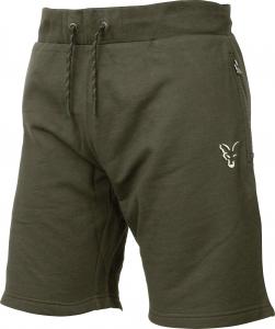 Fox Collection Green & Silver Lightweight Shorts - roz. S (CCL055) 1