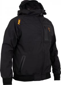 Fox Collection Orange & Black Shell Hoodie - roz. S (CCL085) 1