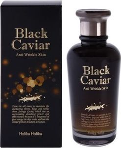 Holika Holika Black Caviar Anti-Wrinkle Skin przeciwzmarszczkowe serum z czarnym kawiorem 120ml 1