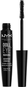 NYX NYX_Professional Makeup Doll Eye Mascara Waterproff wodoodporny tusz do rzęs DE03 Black 8g 1