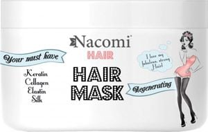 Nacomi Hair Mask Regenerating odżywczo-regenerująca maska do włosów 200ml 1