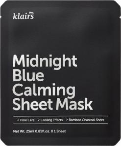 Klairs Maseczka do twarzy Midnight Blue Calming Sheet Mask 25ml 1