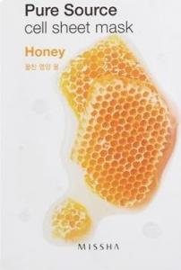 Missha Maseczka do twarzy Pure Source Cell Sheet Mask Honey 21g 1