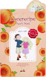Sally`s Box Maseczka do twarzy Loverecipe Sheet Mask Peach 20ml 1