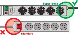Listwa zasilająca Brennenstuhl Super-Solid-Line przeciwprzepięciowa 5 gniazd 2.5 m srebrna (1441040000) 3