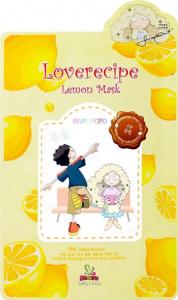 Sally`s Box Maseczka do twarzy Loverecipe Sheet Mask Lemon 20ml 1