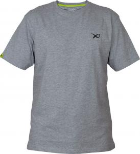 Fox Matrix Minimal Light Grey Marl T-Shirt - roz. M (GPR198) 1